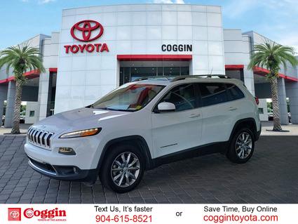 2018 Jeep Cherokee Jacksonville FL
