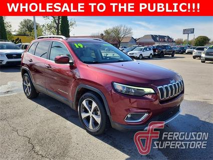 2019 Jeep Cherokee Broken Arrow OK