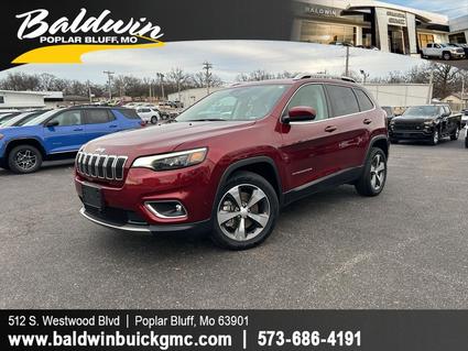 2019 Jeep Cherokee Poplar Bluff MO