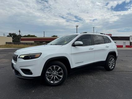 2021 Jeep Cherokee Pleasanton TX