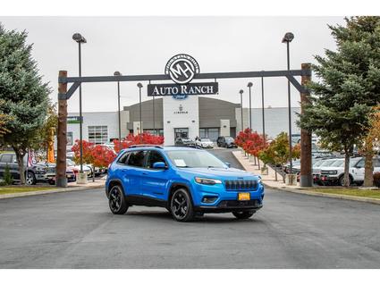 2021 Jeep Cherokee Mountain Home ID