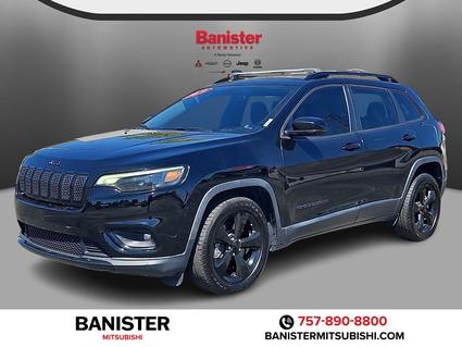 2019 Jeep Cherokee Hampton VA