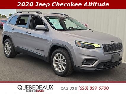 2020 Jeep Cherokee Tucson AZ