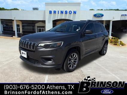 2019 Jeep Cherokee Athens TX