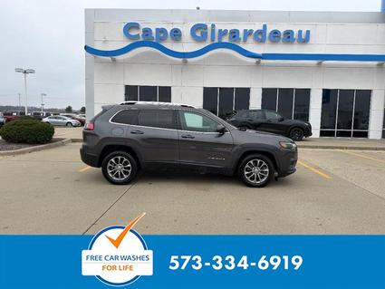 2019 Jeep Cherokee Cape Girardeau MO