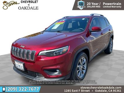 2019 Jeep Cherokee Oakdale CA