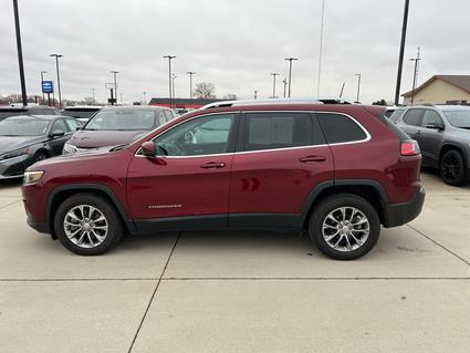 2019 Jeep Cherokee Marshall MN