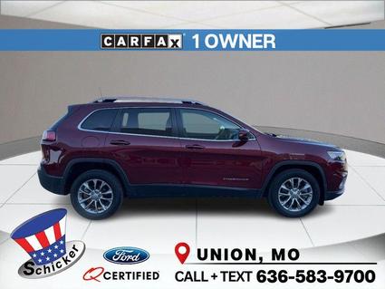 2020 Jeep Cherokee Union MO