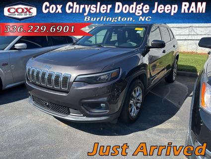 2021 Jeep Cherokee Burlington NC