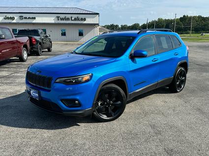 2021 Jeep Cherokee Monticello IN
