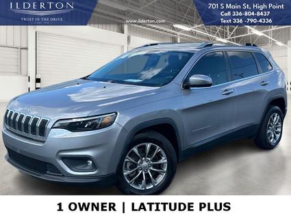 2019 Jeep Cherokee High Point NC