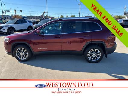 2019 Jeep Cherokee Jacksonville IL