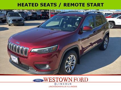 2019 Jeep Cherokee Jacksonville IL