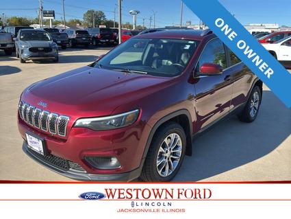 2019 Jeep Cherokee Jacksonville IL
