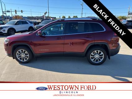 2019 Jeep Cherokee Jacksonville IL