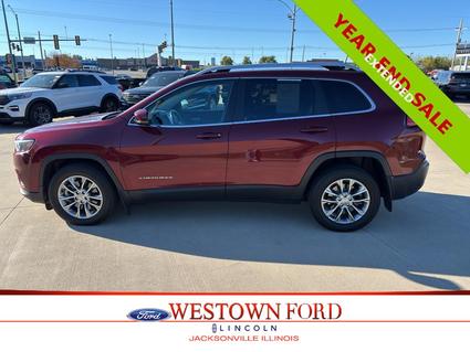 2019 Jeep Cherokee Jacksonville IL