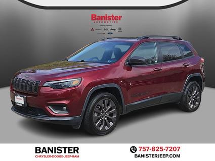 2021 Jeep Cherokee Hampton VA