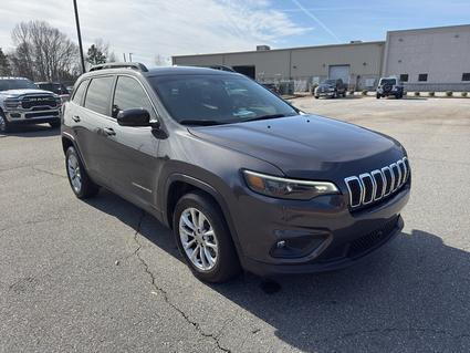 2022 Jeep Cherokee Lincolnton NC