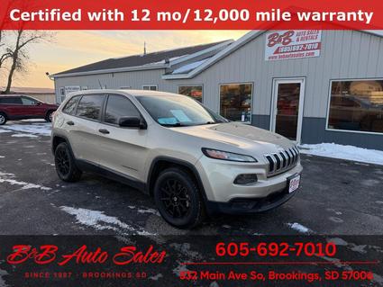 2014 Jeep Cherokee Brookings SD