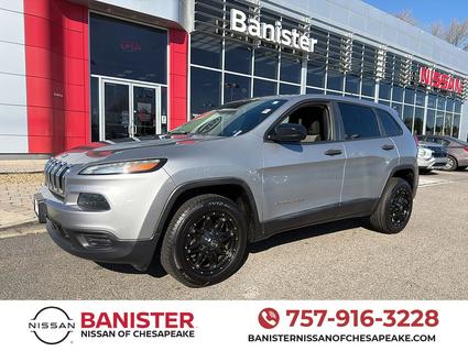 2014 Jeep Cherokee Chesapeake VA