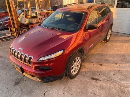 2016 Jeep Cherokee Hazel Green WI