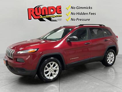 2016 Jeep Cherokee Hazel Green WI