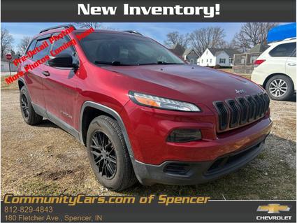 2015 Jeep Cherokee Spencer IN