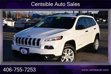 2016 Jeep Cherokee Kalispell MT