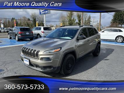 2017 Jeep Cherokee Vancouver WA