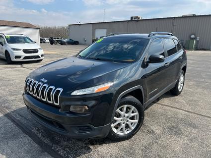 2016 Jeep Cherokee Monticello IN