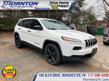 2017 Jeep Cherokee Manchester PA