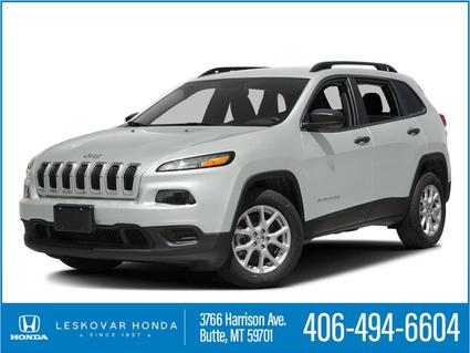 2016 Jeep Cherokee Butte MT