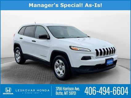 2016 Jeep Cherokee Butte MT