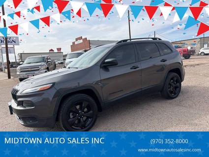 2016 Jeep Cherokee Greeley CO