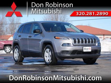 2016 Jeep Cherokee St Cloud MN