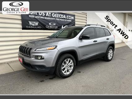 2017 Jeep Cherokee Coeur d'Alene ID