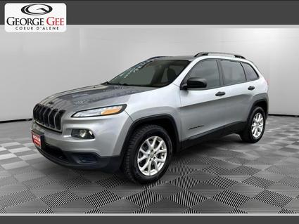 2017 Jeep Cherokee Coeur d'Alene ID
