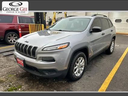 2017 Jeep Cherokee Coeur d'Alene ID