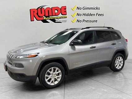 2016 Jeep Cherokee Hazel Green WI