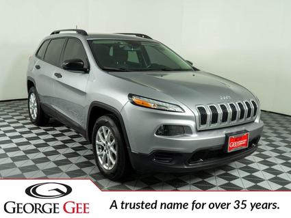 2017 Jeep Cherokee Liberty Lake WA