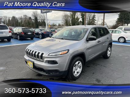 2016 Jeep Cherokee Vancouver WA
