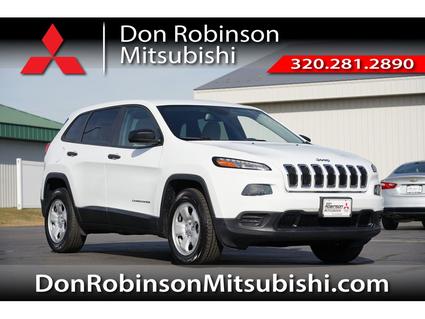 2017 Jeep Cherokee St Cloud MN