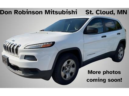 2017 Jeep Cherokee St Cloud MN