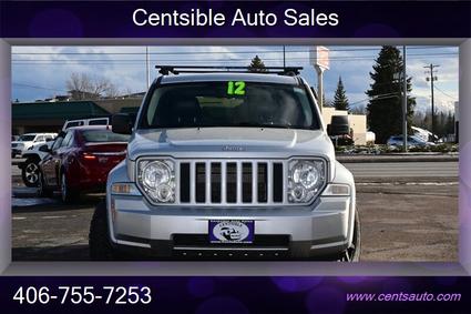 2012 Jeep Liberty Kalispell MT