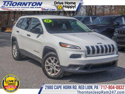 2017 Jeep Cherokee Red Lion PA
