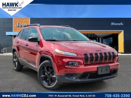 2017 Jeep Cherokee Forest Park IL