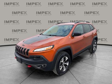 2016 Jeep Cherokee Greensboro NC