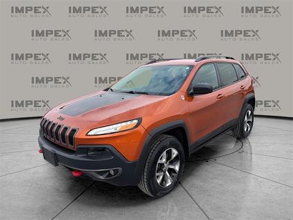 2016 Jeep Cherokee Greensboro NC