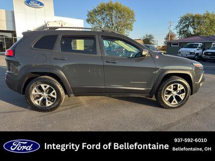 2017 Jeep Cherokee Bellefontaine OH