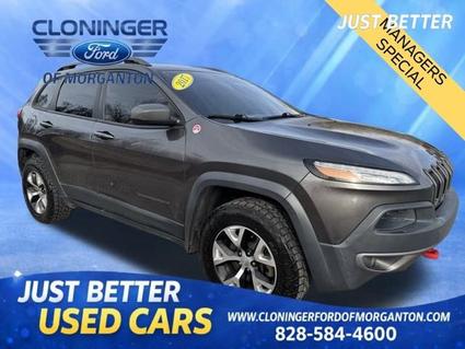 2017 Jeep Cherokee Morganton NC